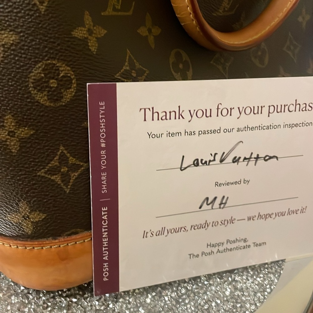 ✅AUTHENTIC VINTAGE LOUIS VUITTON ALMA MM
*FREE LV LOCK* - Picture 4 of 14